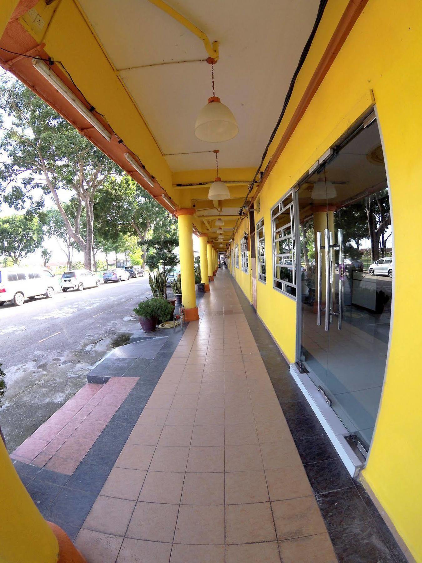 Jv Hotel @ Bandar Tasek Mutiara Bukit Mertajam Eksteriør bilde