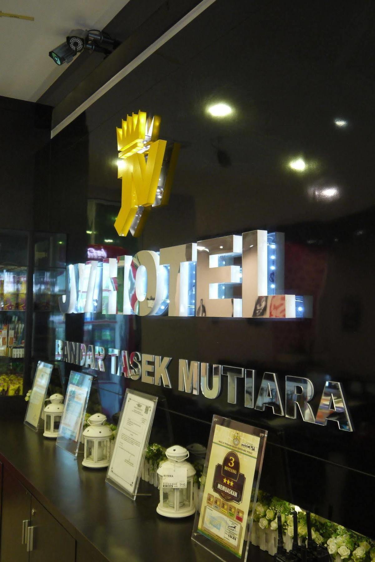 Jv Hotel @ Bandar Tasek Mutiara Bukit Mertajam Eksteriør bilde