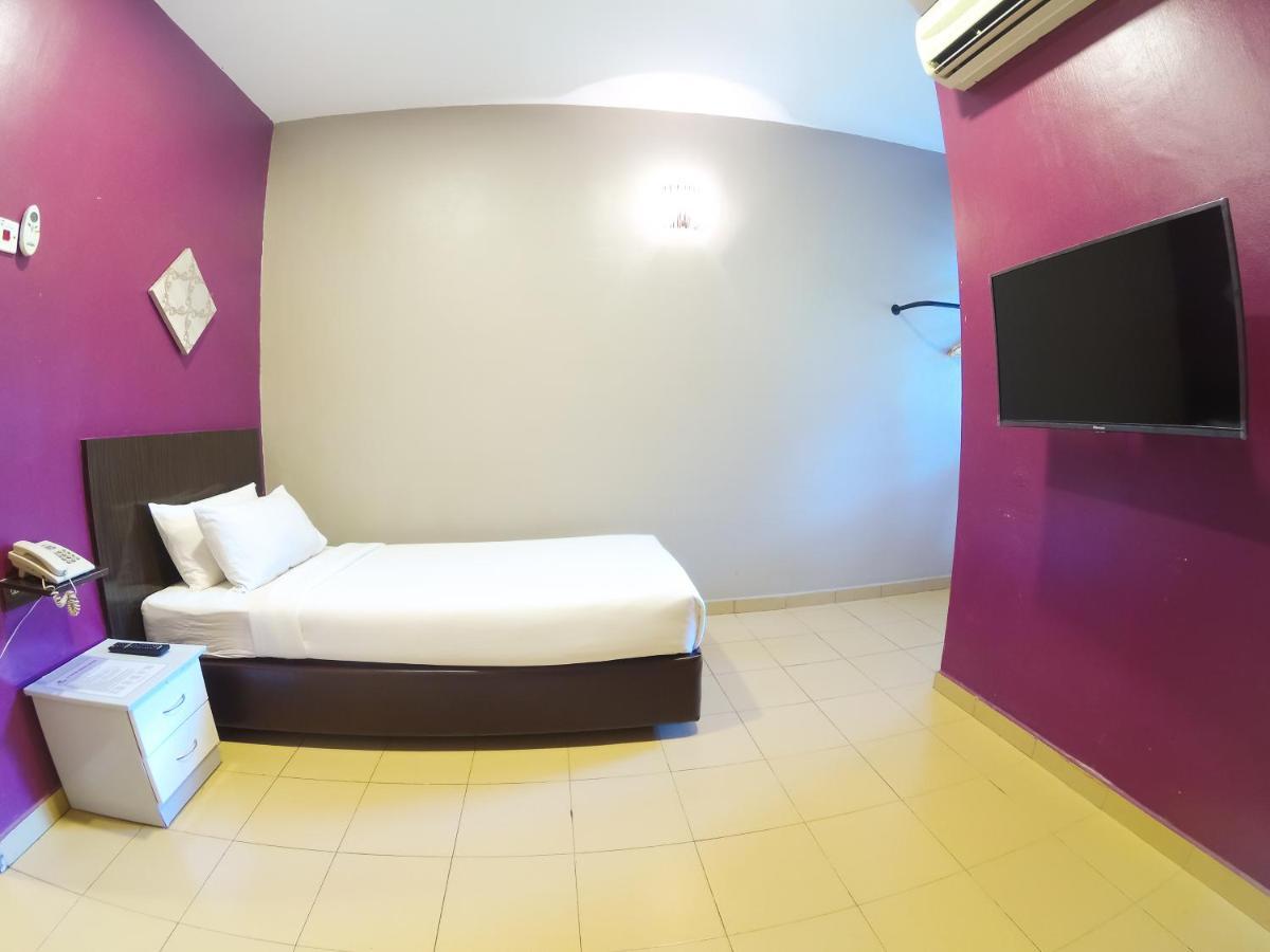 Jv Hotel @ Bandar Tasek Mutiara Bukit Mertajam Eksteriør bilde