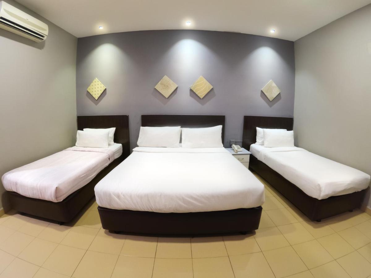 Jv Hotel @ Bandar Tasek Mutiara Bukit Mertajam Eksteriør bilde