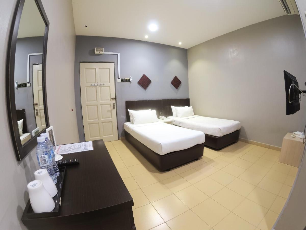 Jv Hotel @ Bandar Tasek Mutiara Bukit Mertajam Eksteriør bilde
