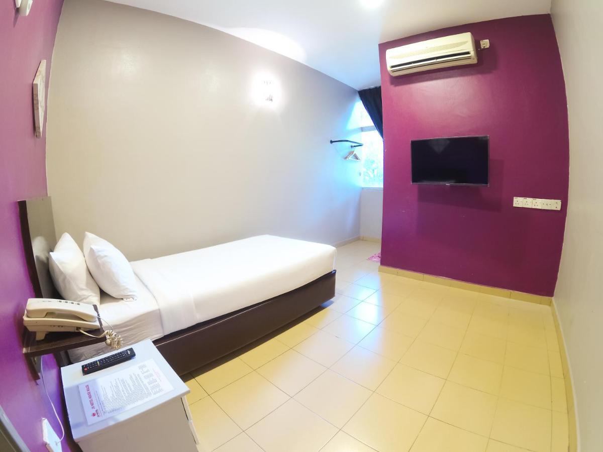 Jv Hotel @ Bandar Tasek Mutiara Bukit Mertajam Eksteriør bilde
