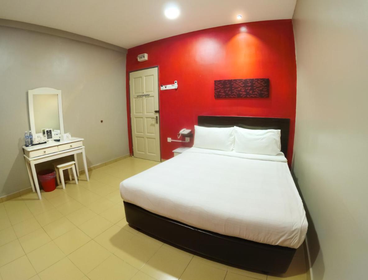 Jv Hotel @ Bandar Tasek Mutiara Bukit Mertajam Eksteriør bilde