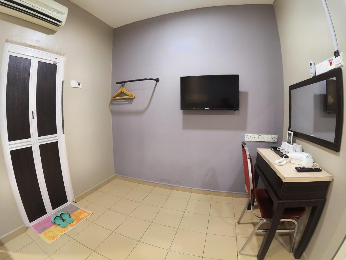 Jv Hotel @ Bandar Tasek Mutiara Bukit Mertajam Eksteriør bilde