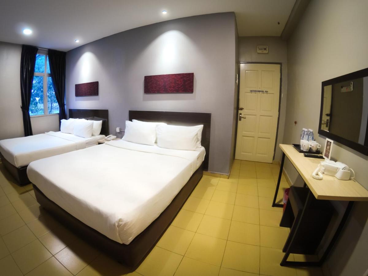 Jv Hotel @ Bandar Tasek Mutiara Bukit Mertajam Eksteriør bilde