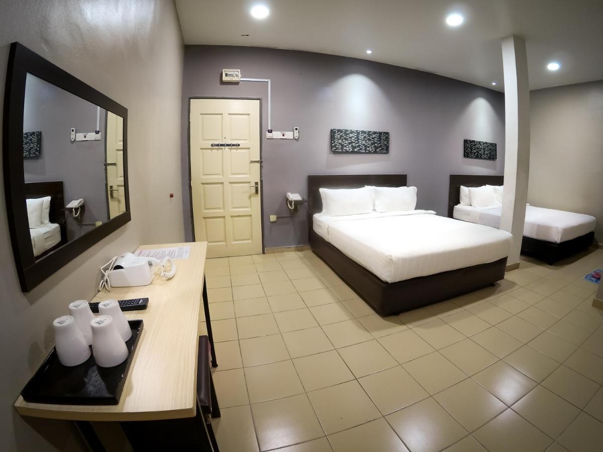 Jv Hotel @ Bandar Tasek Mutiara Bukit Mertajam Eksteriør bilde