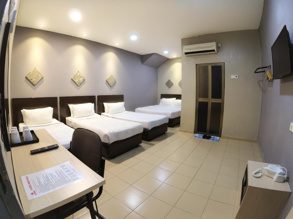 Jv Hotel @ Bandar Tasek Mutiara Bukit Mertajam Eksteriør bilde