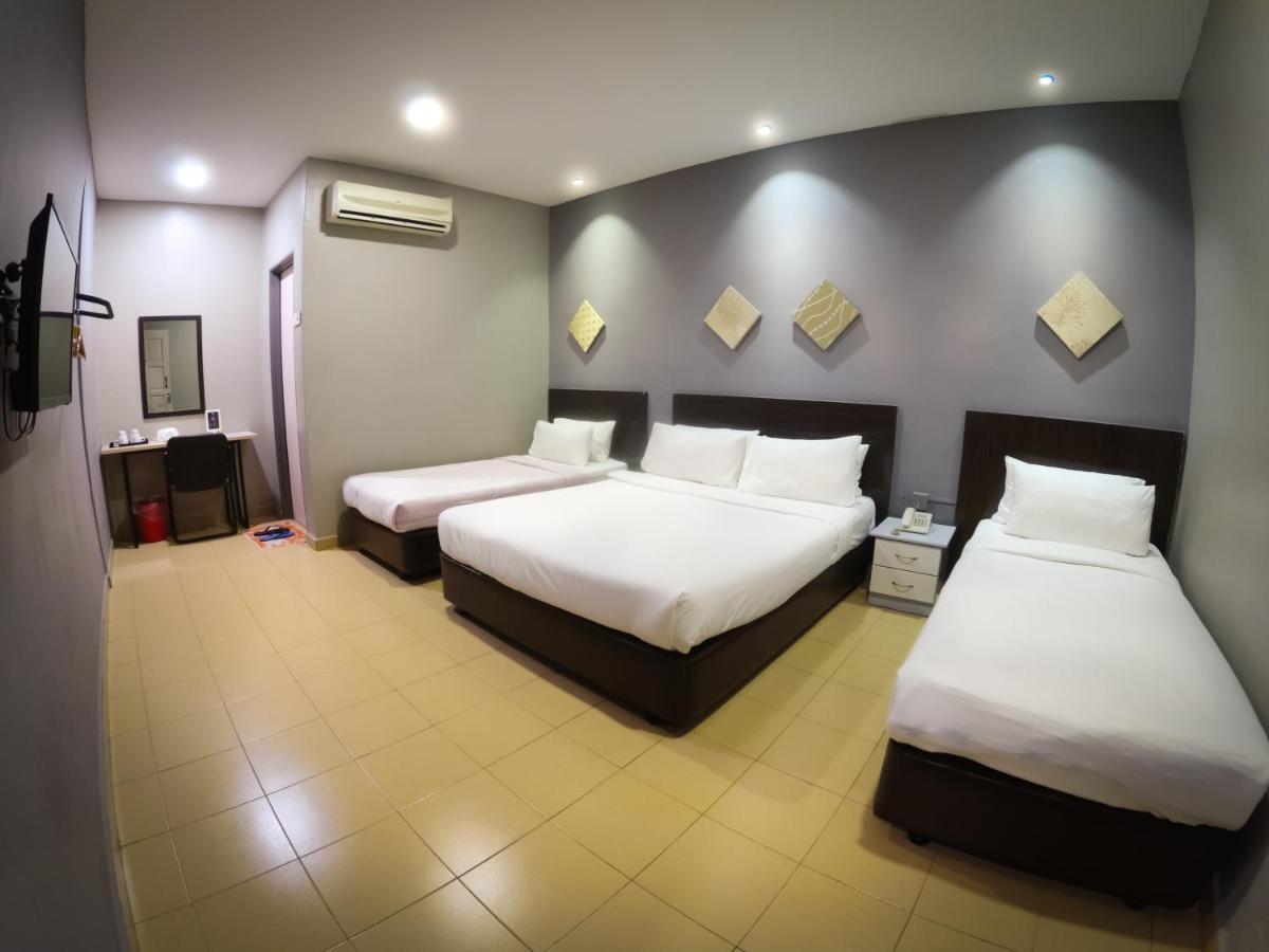 Jv Hotel @ Bandar Tasek Mutiara Bukit Mertajam Eksteriør bilde