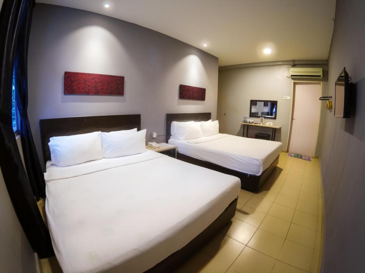 Jv Hotel @ Bandar Tasek Mutiara Bukit Mertajam Eksteriør bilde